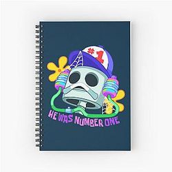 HOT Smitty Werbenjagermanjensen Funny Smitty Spiral Notebook