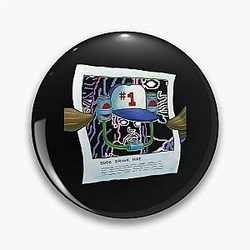 Smitty Werbenjagermanjensen Funny Pin