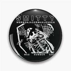 SpongeBob Smitty Werbenjagermanjensen Pin