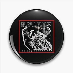Smitty Werbenjagermanjensen funny Pin