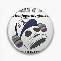 Smitty Werbenjagermanjensen He Was Number One Pin