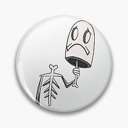 Skeleton fish - SpongeBob Pin
