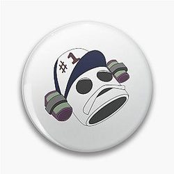 Smitty Werbenjagermanjensen He was Number One Pin