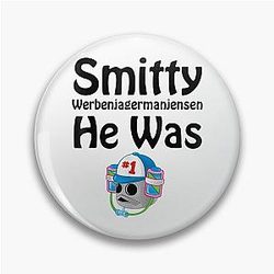 Smitty Werbenjagermanjensen was number one
