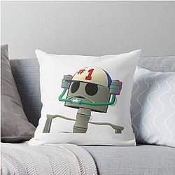 Smitty Werbenjagermanjensen Throw Pillow