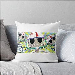 Smitty Werbenjagermanjensen Throw Pillow