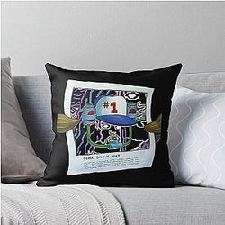 Smitty Werbenjagermanjensen Funny Throw Pillow
