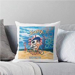 Smitty Werbenjagerman Jensen Funny Smitty Werbenjagerman Jensen Throw Pillow