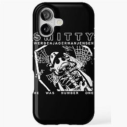 Smitty Werbenjagermanjensen spongebob iPhone Tough Case
