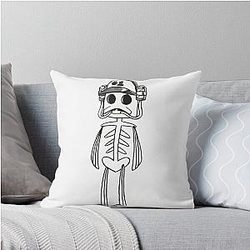 Smitty Werbenjagermanjensen Fun Throw Pillow