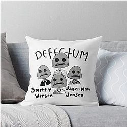 Smitty Werbenjagermanjensen Throw Pillow