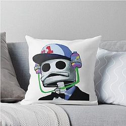 Smitty Werbenjagermanjensen Throw Pillow