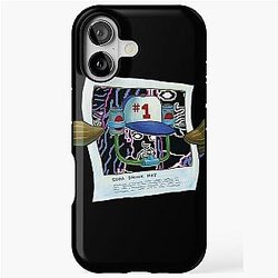 Smitty Werbenjagermanjensen Funny iPhone Tough Case