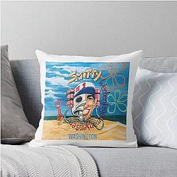 Smitty Werbenjagermanjensen Throw Pillow