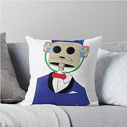 Smitty Werbenjegerman Jensen Throw Pillow