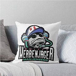 Smitty Werbenjagermanjensen Throw Pillow