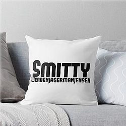 Smitty Throw Pillow