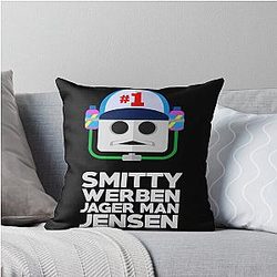 Smitty Werbenjagermanjensen Throw Pillow