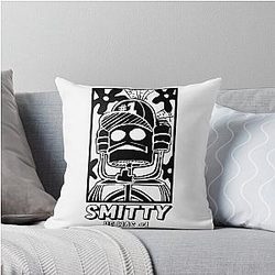 Smitty Werbenjuggerman Jensen Throw Pillow
