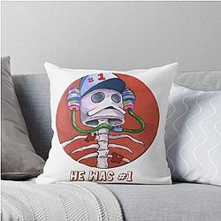 Smitty Werbenjuggernman      Throw Pillow