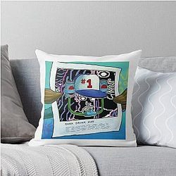 Smitty Werbenjagermanjensen Throw Pillow