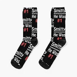 Smitty Werbenjagermanjensen - He was number 1 - He was number one Socks