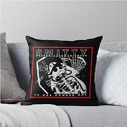 Smitty Werbenjagenman Jensen Funny Throw Pillow