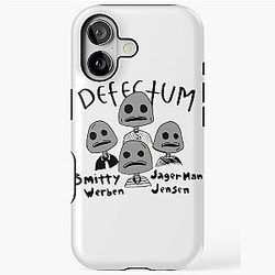 Smitty Werbenjagermanjensen Funny iPhone Tough Case