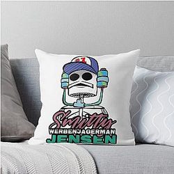 Smitty Werbenjagermanjensen Throw Pillow