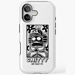 SMITTY iPhone Tough Case