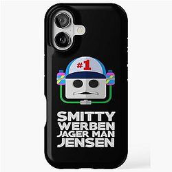 Smitty iPhone Tough Case