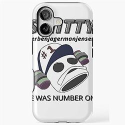 Smitty Werbenjagermanjensen He Was Number One iPhone Tough Case