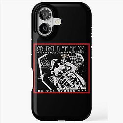 Smitty Werbenjagermanjensen Funny iPhone Tough Case