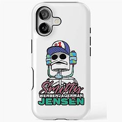 Smitty Werbenjagermanjensen iPhone Tough Case