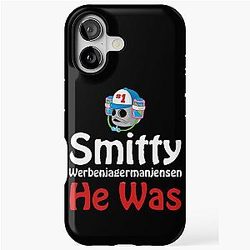 Smitty Werbenjagermanjensen iPhone Tough Case