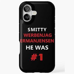 Smitty Werbenjageman Jensen Was Number One iPhone Tough Case