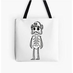 Smitty, funny Smitty All Over Print Tote Bag