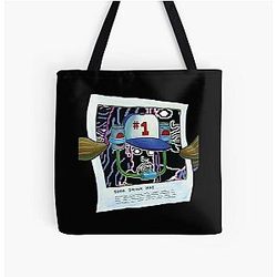 Funny Smitty Werbenjagermanjensen All Over Print Tote Bag