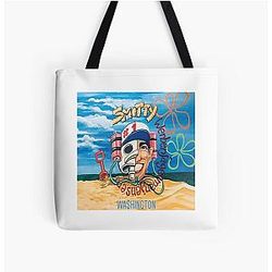 Funny Smitty Werbenjagermanjensen All Over Print Tote Bag