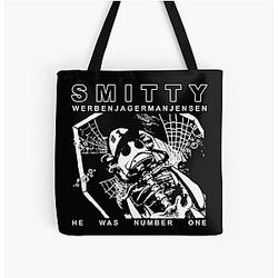 Smitty Werbenjagermanjensen Spongebob All Over Print Tote Bag