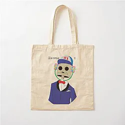 Smitty Cotton Tote Bag