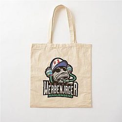 Smitty Werbenjagermanjensen Cotton Tote Bag