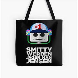 Smitty Werbenjagermanjensen All Over Print Tote Bag