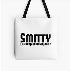 Smitty Werbenjagermanjensen All Over Print Tote Bag