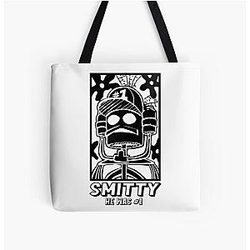 Smitty Werbenjuggermanjensen All Over Print Tote Bag