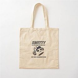 Smitty Werbenjagermanjensen He Was Number One Cotton Tote Bag
