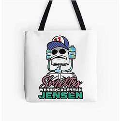 Smitty Werbenjagermanjensen All Over Print Tote Bag