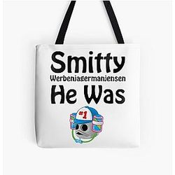 Smitty Werbenjagermanjensen He Was Number One All Over Print Tote Bag