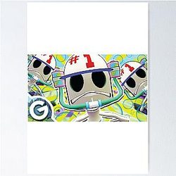 Smitty Werbenjagermanjensen Poster