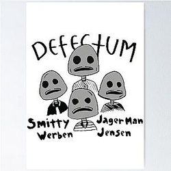 Smitty Werbenjagermanjensen Poster
